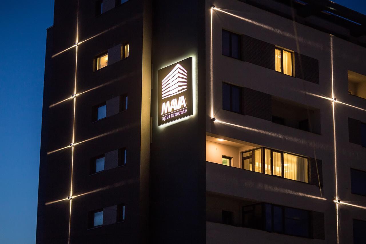 Mava Apartamente Köstence Dış mekan fotoğraf